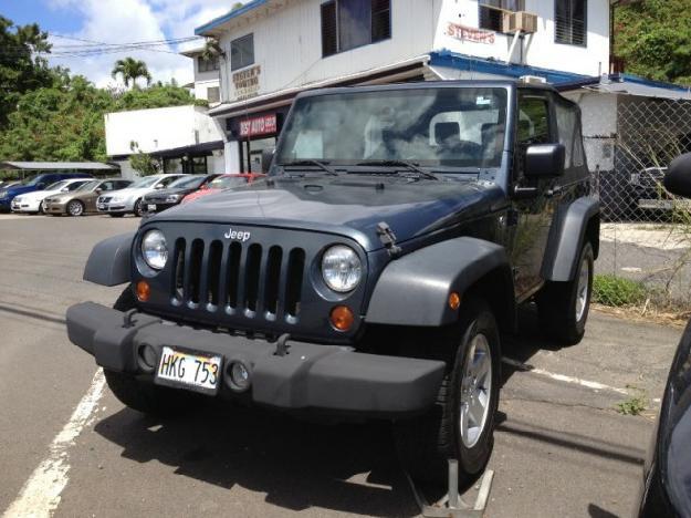 2008 jeep wrangler x 4wd for sale in aiea, hawaii