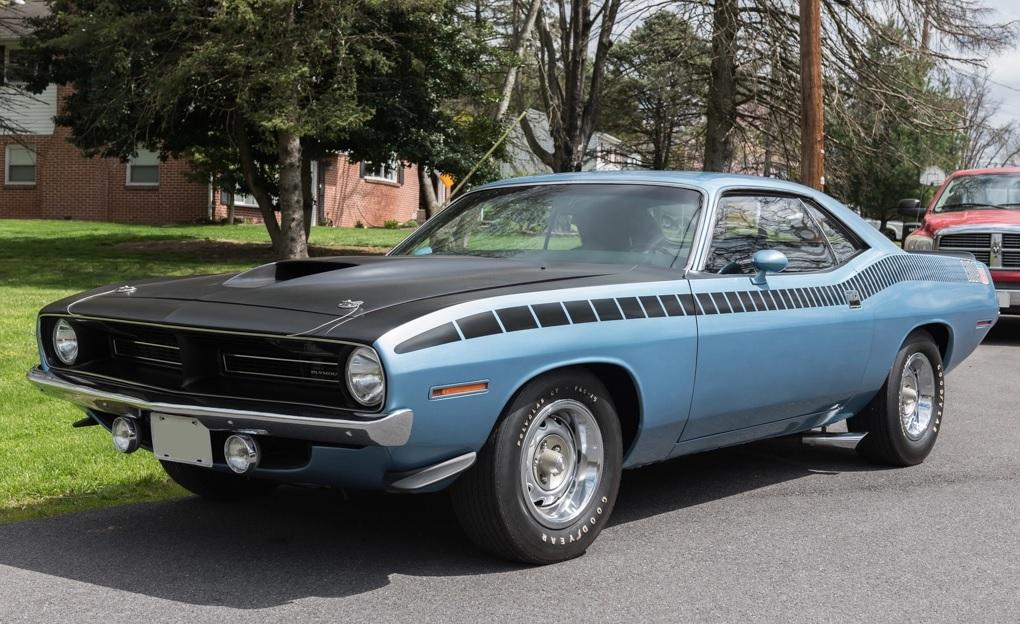 1970 plymouth ’cuda
