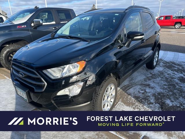 2019 ford ecosport se