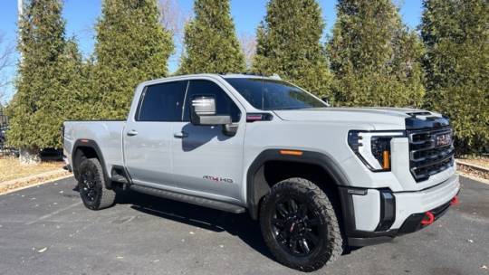 2024 gmc sierra 2500hd at4