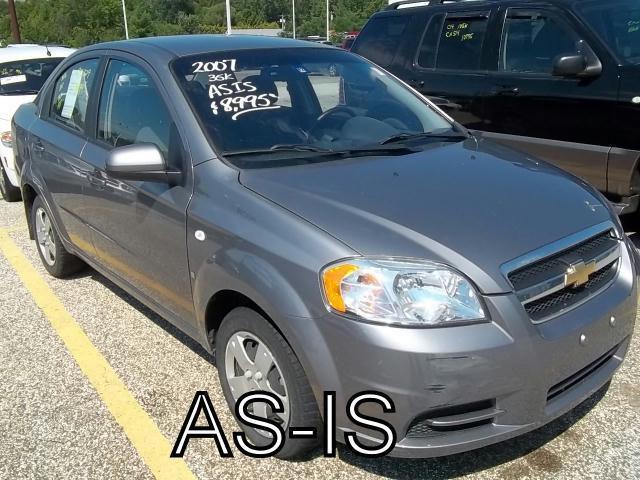 2007 chevrolet aveo ls for sale in south burlington, vermont