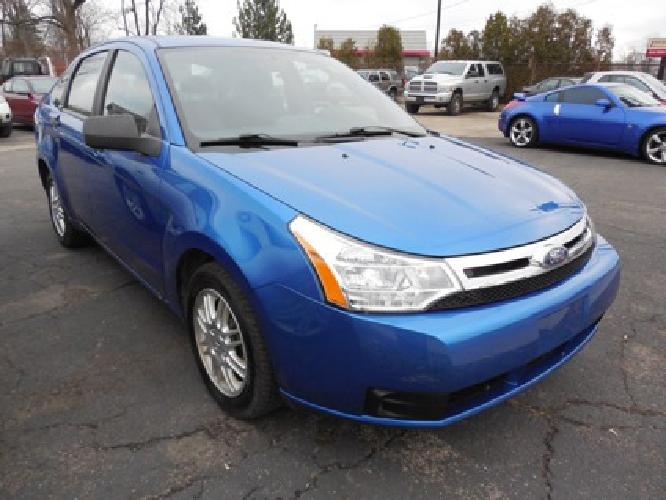2011 ford focus - blue i4 in indianapolis, in