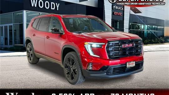 2025 GMC Acadia