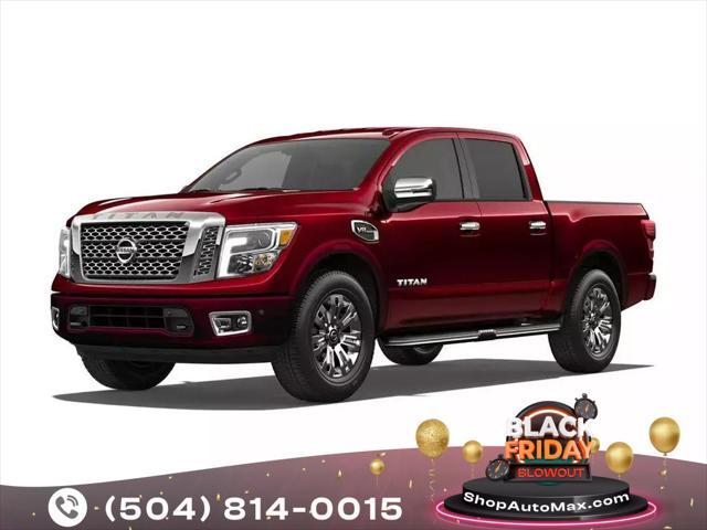 2017 nissan titan platinum reserve