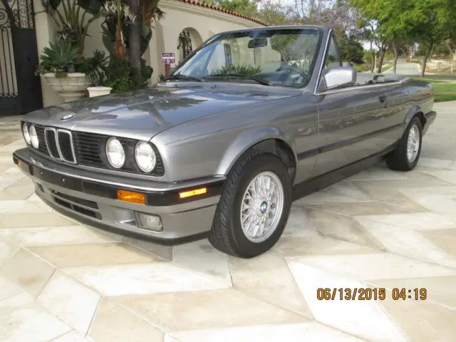 1992 bmw 325i e30 convertible 84k original miles incredible condition must see!