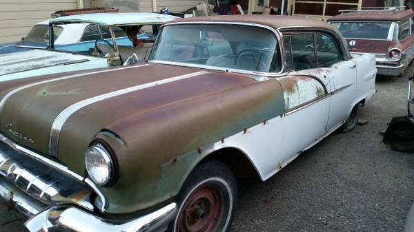 1956 pontiac chieftain hardtop