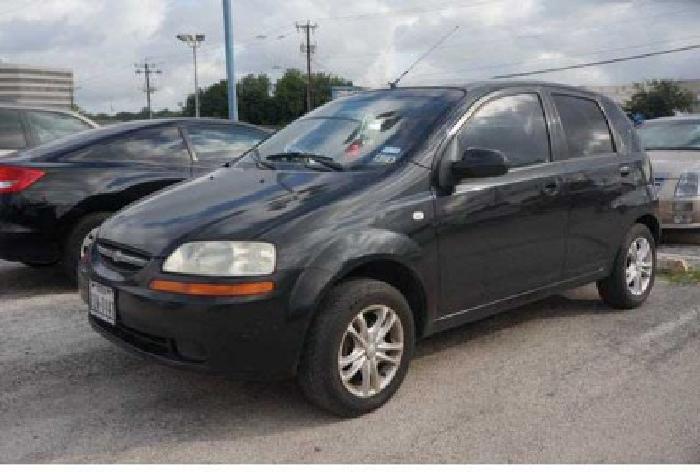 2006 chevrolet aveo ls in san antonio, tx