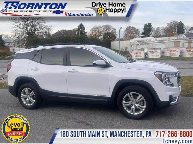 2022 gmc terrain sle
