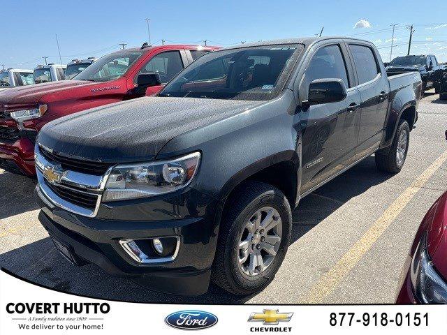 2017 chevrolet colorado 4wd lt