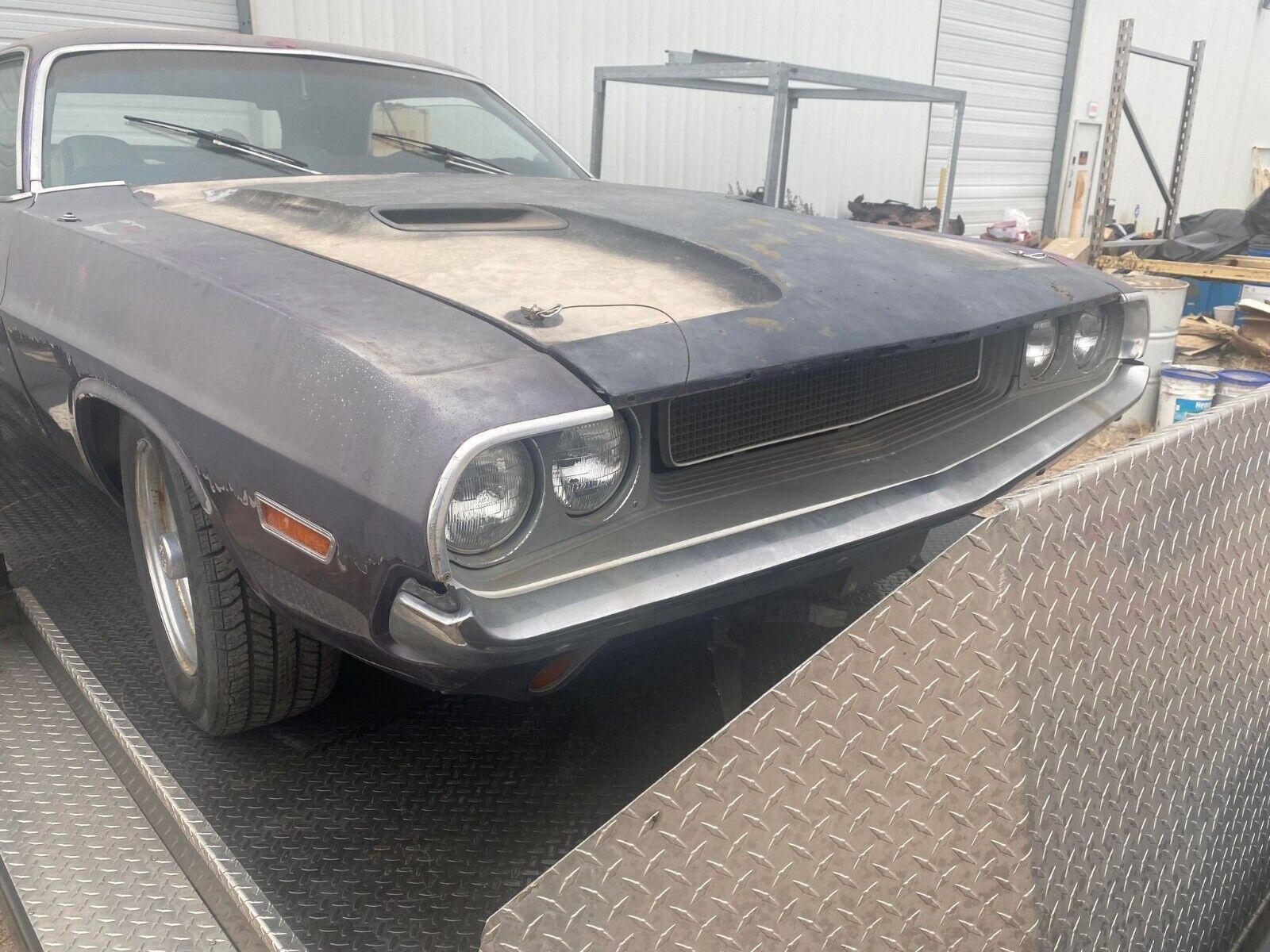 1970 dodge challenger rare factory a66 car 68000 miles