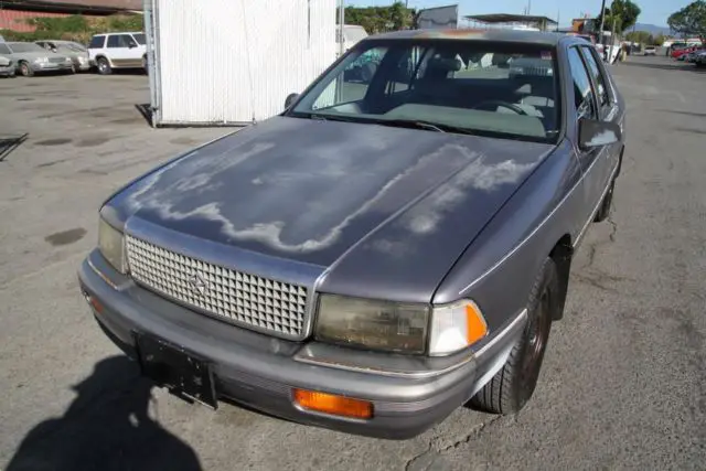 1991 plymouth acclaim automatic 4 cylinder no reserve