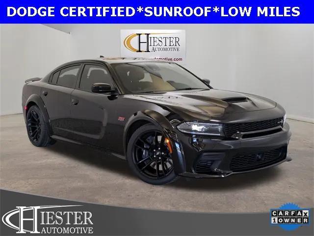 2023 dodge charger scat pack widebody