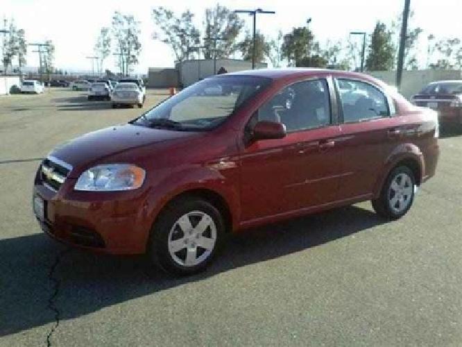 2011 chevrolet aveo lt sedan 4d in riverside, ca