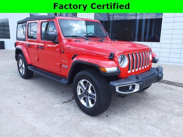 2023 jeep wrangler 4-door sahara 4x4