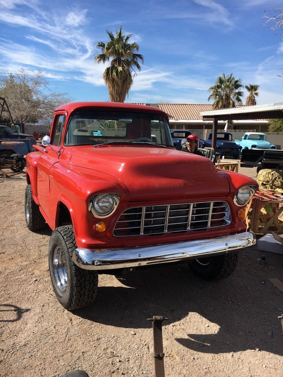 1955 chevrolet other pickup truck 4x4 350 v8