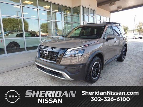 2023 nissan pathfinder in manhattan, new york