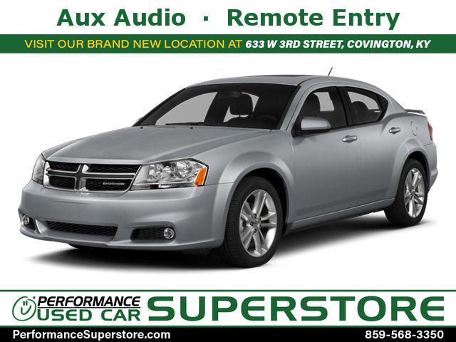 2014 dodge avenger se
