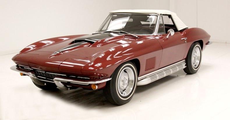 1967 chevrolet corvette convertible 427 v8