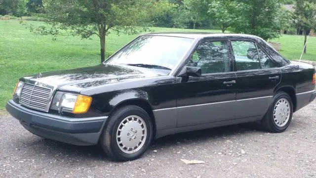 1990 mercedes benz 300 4matic very rare low miles