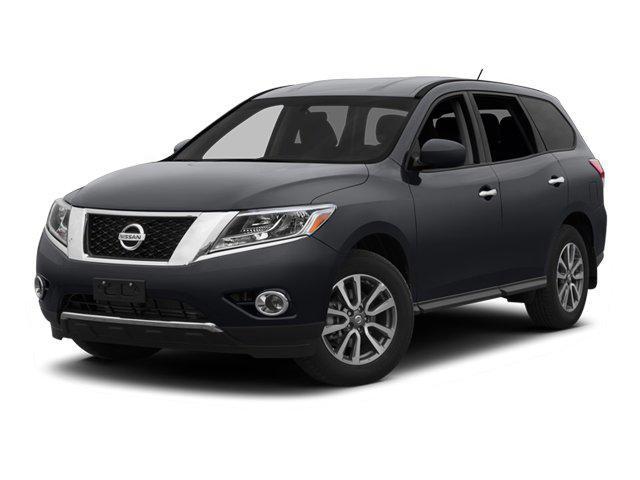 2013 nissan pathfinder sl