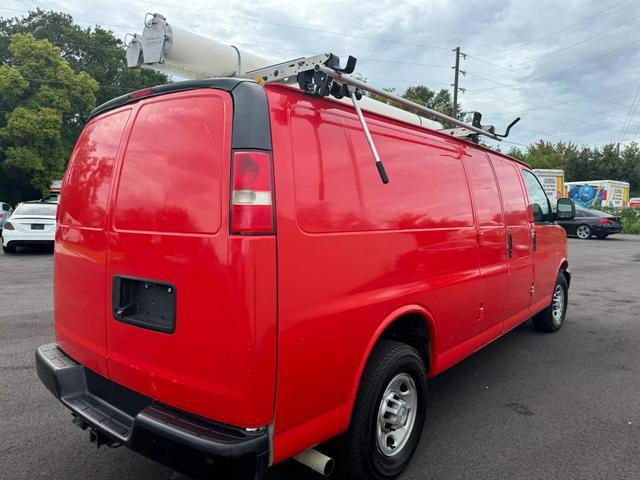 2018 chevrolet express 3500 work van