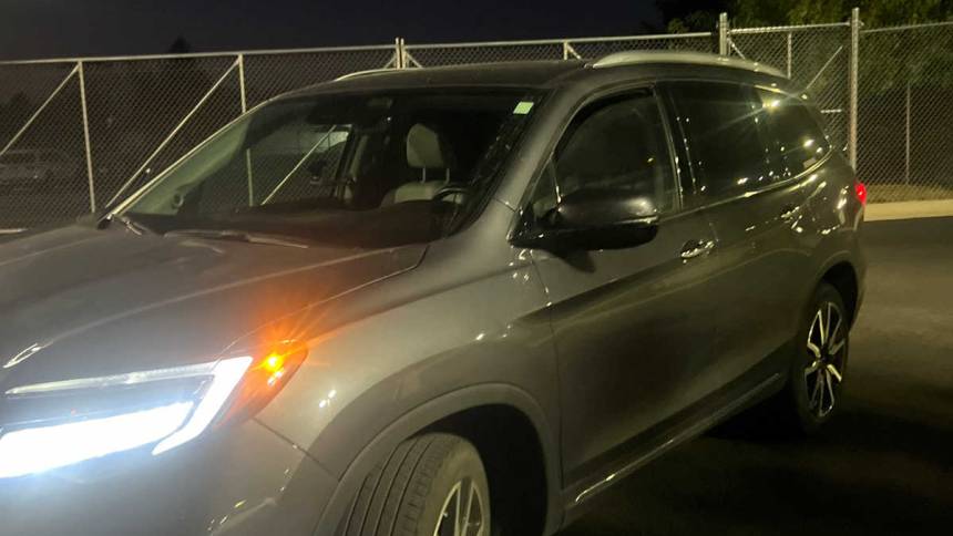 2021 honda pilot touring