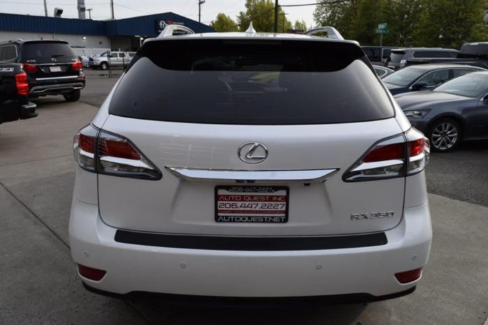 used 2015 lexus rx 350 awd seattle, wa 98108 for sale in seattle, washington