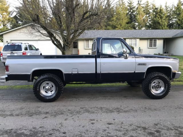 1984 gmc sierra classic 2500 4x4 383 selling world wide with no reserve