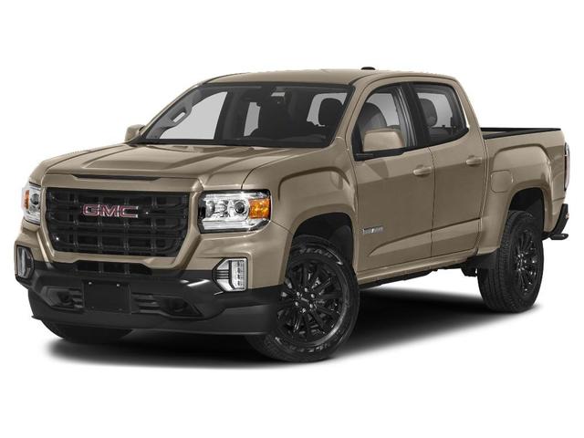 2021 gmc canyon elevation