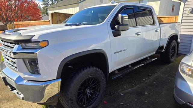 2020 chevrolet silverado 2500 ltz