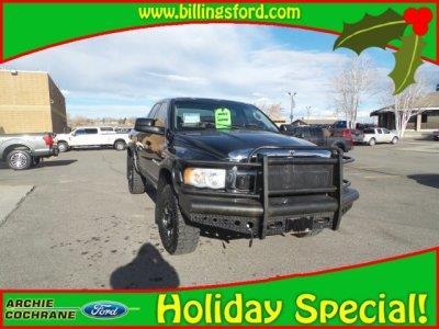 2004 dodge ram pickup 2500 st 4dr quad cab st 4wd sb for sale in billings, montana
