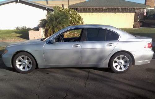 2003 bmw 745 in california by owner