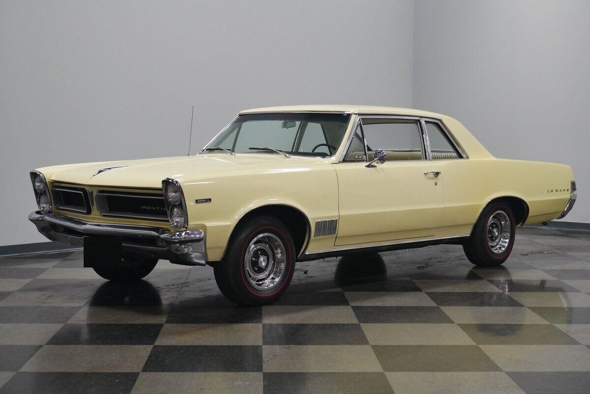 1965 pontiac le mans nicely restored 74276 miles