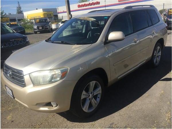 2008 toyota highlander in secaucus, new jersey