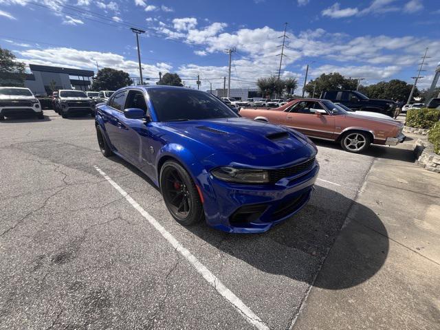 2022 dodge charger srt hellcat