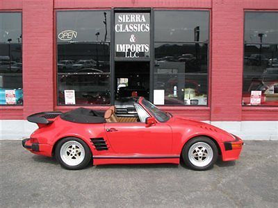 1983 porsche 911 sc slant nose conversion