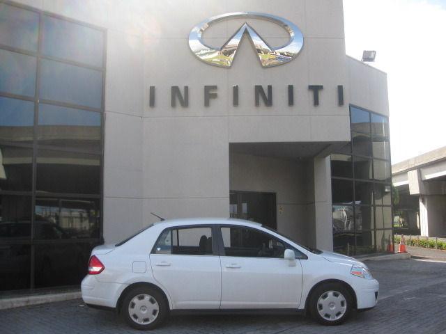 2007 nissan versa s for sale in honolulu, hawaii