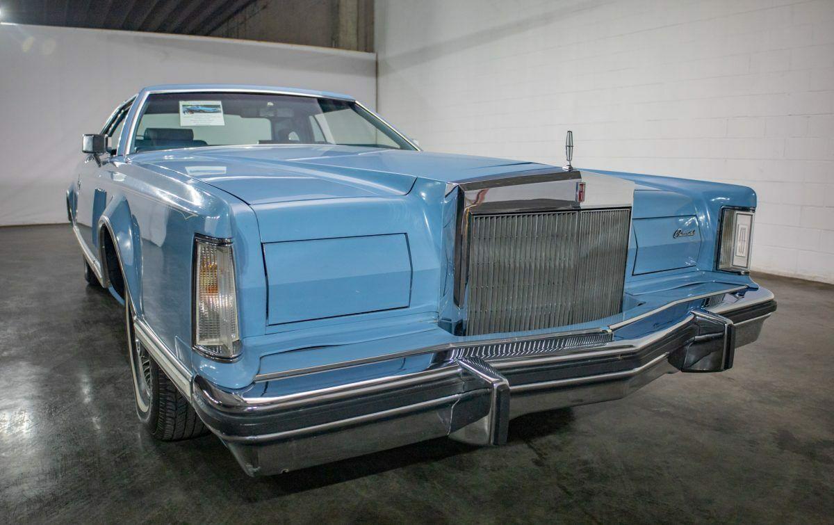 1978 lincoln continental mark v with 48290 miles