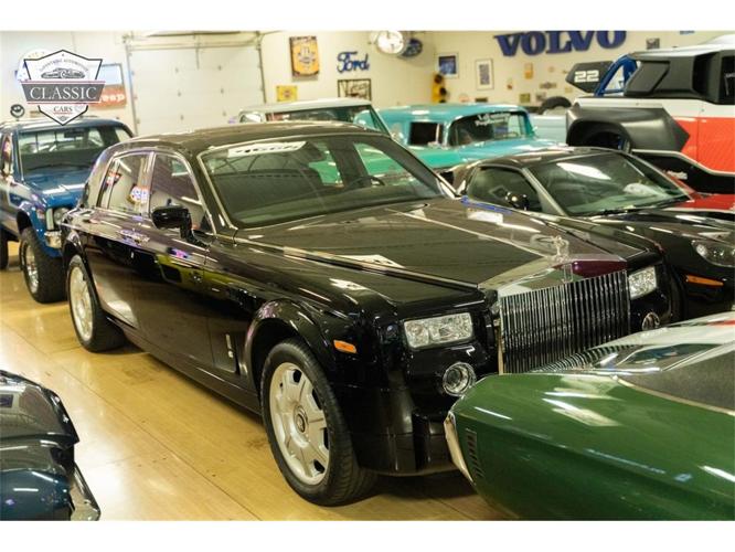 2005 rolls-royce phantom in milford, michigan