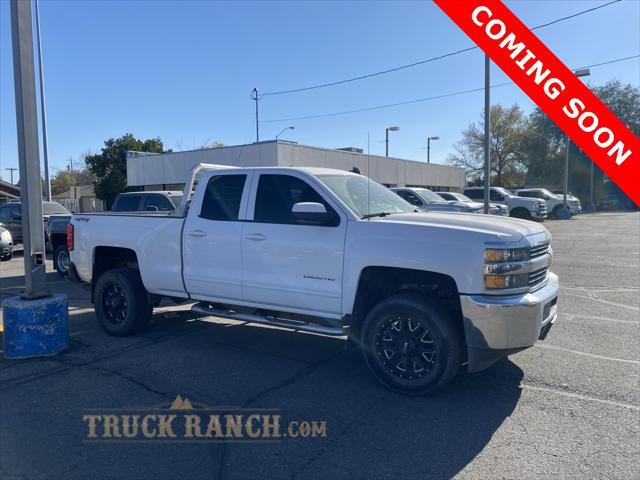 2015 chevrolet silverado 2500 lt