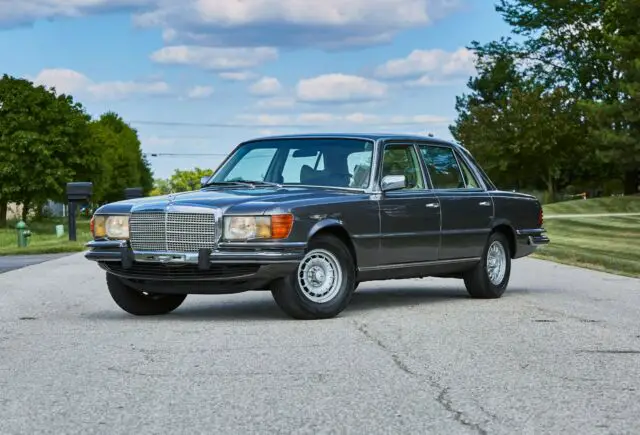 1977 mercedes-benz euro 450sel 6.9
