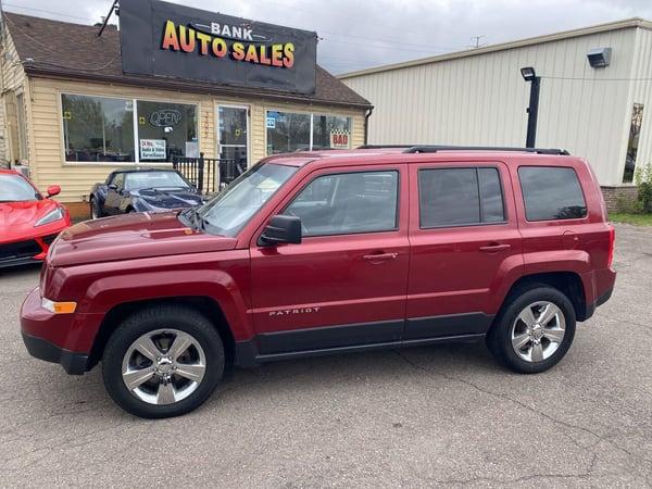 2017 jeep patriot in secaucus, new jersey