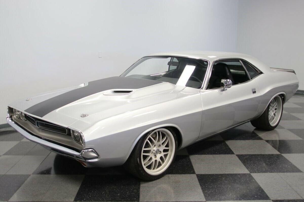1972 dodge challenger restomod serious custom machine