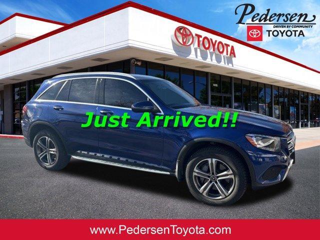 2019 mercedes-benz glc 300 base 4matic