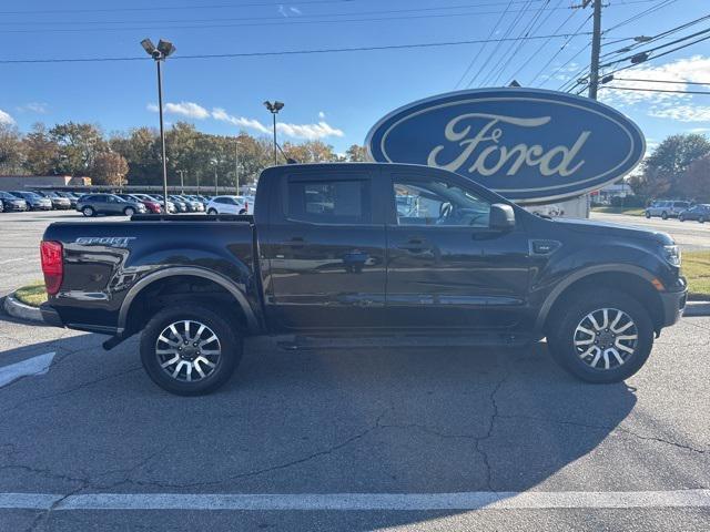 2020 ford ranger xlt