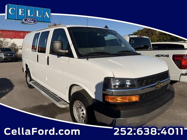2022 chevrolet express 2500 work van
