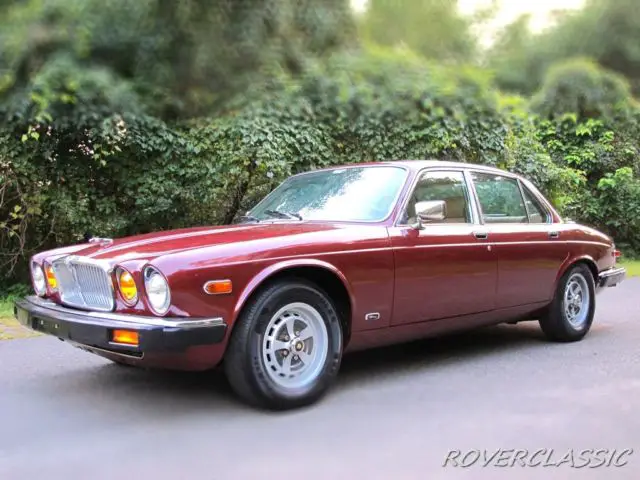 1987 jaguar vanden plas v8 350 fi ... 68,071 original miles