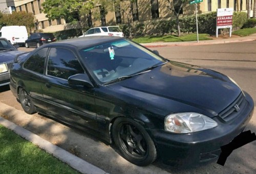 1999 honda civic hx for sale in california by owner