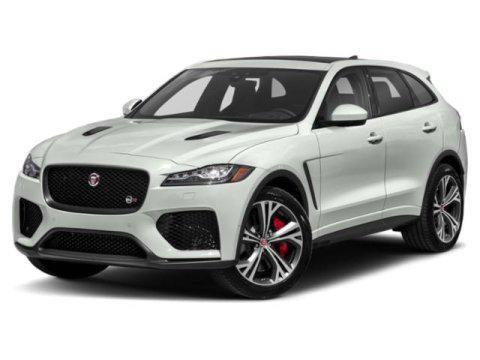 2020 jaguar f-pace svr p550 awd automatic
