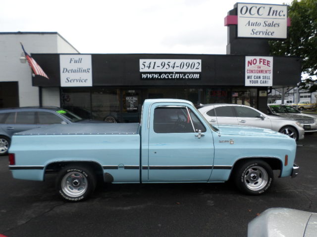 1978 cevrolet c10 scottsdale, short wide. fully restored